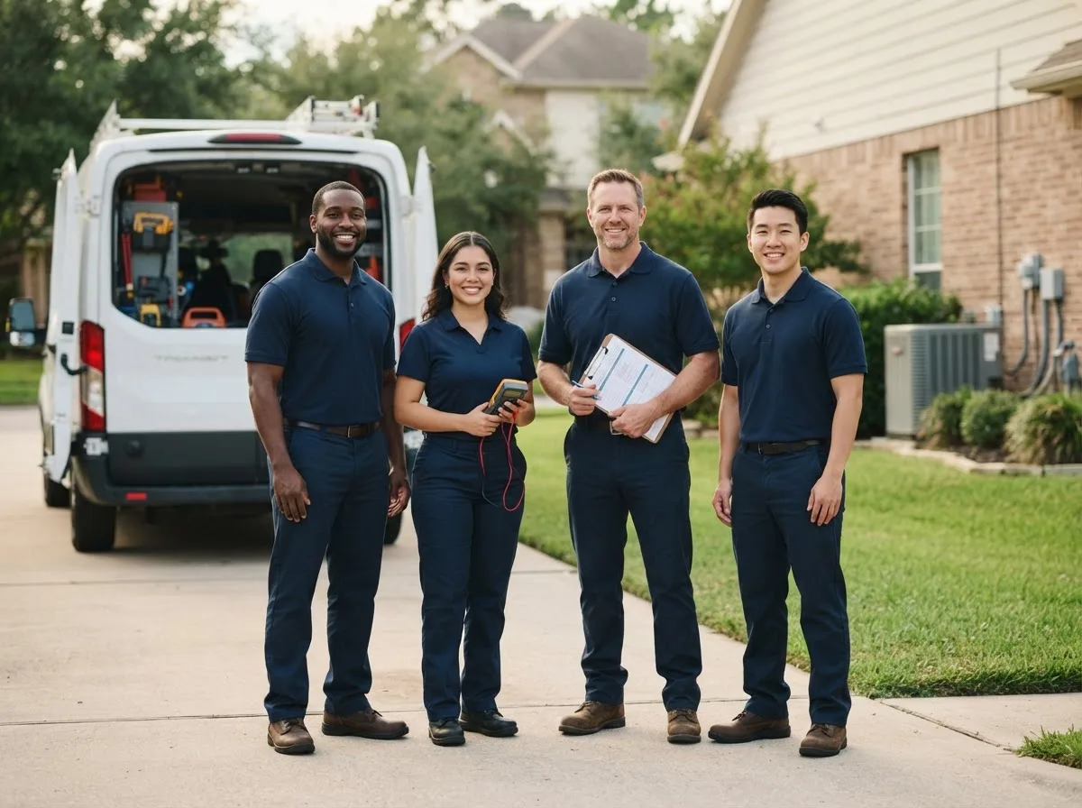 Certified HVAC technician near Armuchee, GA